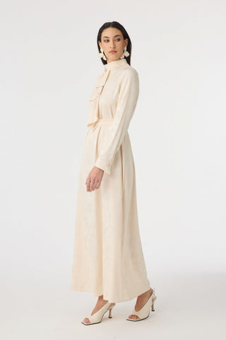 E-0563 MELURE ELBİSE 38-44