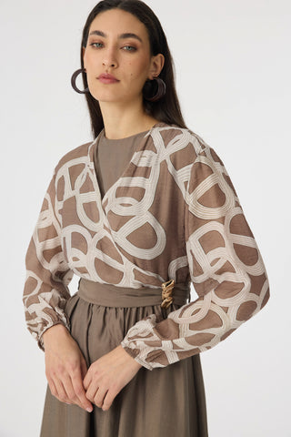 E-0573 ELYRA ELBİSE 38-44