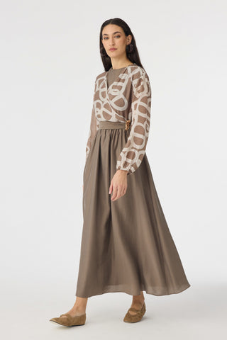 E-0573 ELYRA ELBİSE 38-44