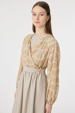 E-0573 ELYRA ELBİSE 38-44