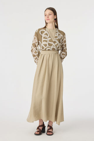 E-0573 ELYRA ELBİSE 38-44