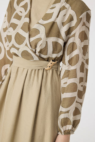 E-0573 ELYRA ELBİSE 38-44