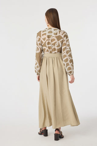 E-0573 ELYRA ELBİSE 38-44