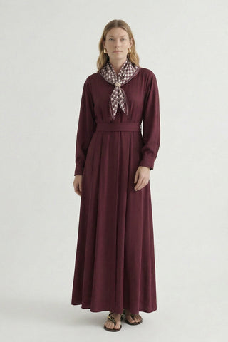 E-0579 VALEA ELBİSE 38-44