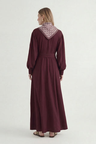 E-0579 VALEA ELBİSE 38-44