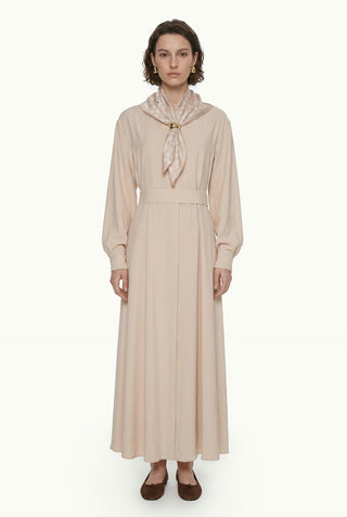 Kuşaklı Şal Detaylı Akışkan