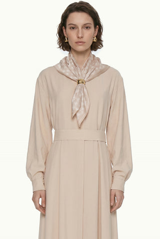 Kuşaklı Şal Detaylı Akışkan