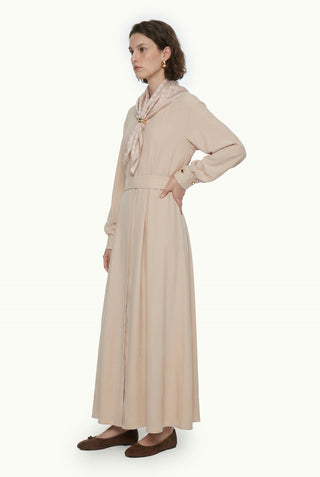 Kuşaklı Şal Detaylı Akışkan