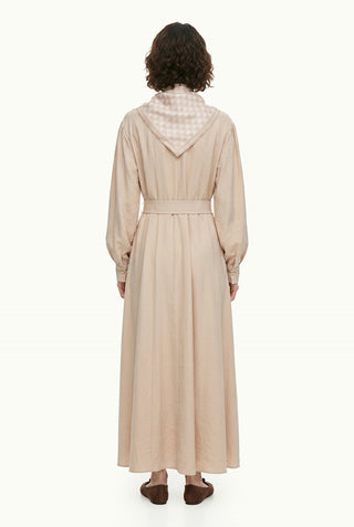 Kuşaklı Şal Detaylı Akışkan