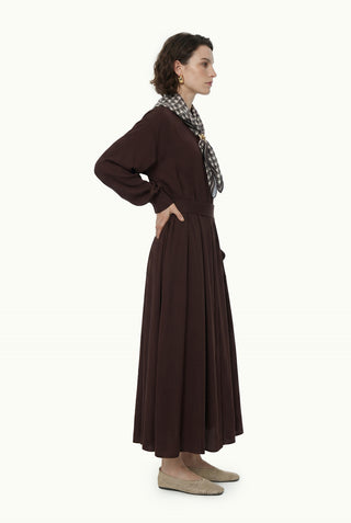 Kuşaklı Şal Detaylı Akışkan