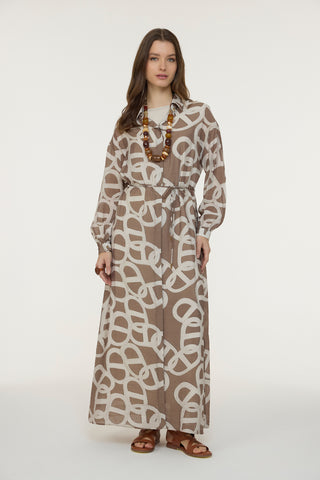 E-0597 LUSSO ELBİSE 38-46