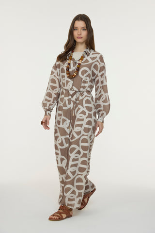 E-0597 LUSSO ELBİSE 38-46