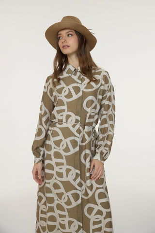 E-0597 LUSSO ELBİSE 38-46