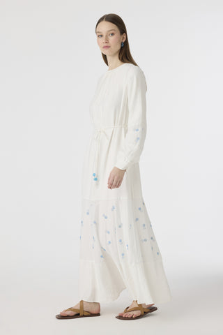 E-0599 SOLENA ELBİSE 36-42