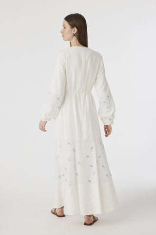 E-0599 SOLENA ELBİSE 36-42