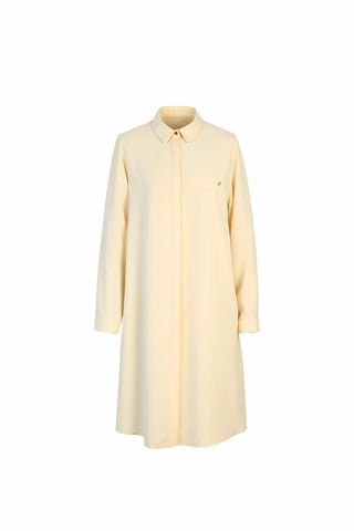 Gizli Düğme Detaylı Butter Tunik 0767