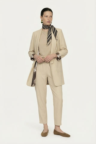 TK-1103 LOOME TAKIM 38-44 Bej Takım 1103