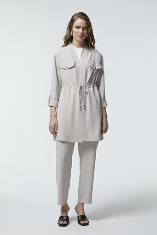 TK-1212 TRAPHY TAKIM 38-48 Bej Takım 1212