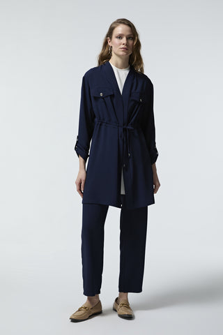 TK-1212 TRAPHY TAKIM 38-48 Lacivert Takım 1212