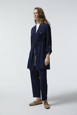 TK-1212 TRAPHY TAKIM 38-48 Lacivert Takım 1212