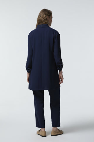 TK-1212 TRAPHY TAKIM 38-48 Lacivert Takım 1212