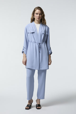 TK-1212 TRAPHY TAKIM 38-48 Gri/mavi Takım 1212