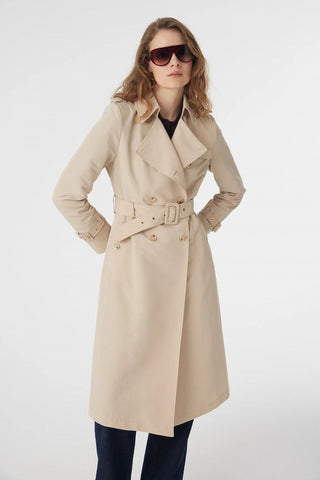 12528 LESNA TRENÇ 38- Taş Trençkot 12528