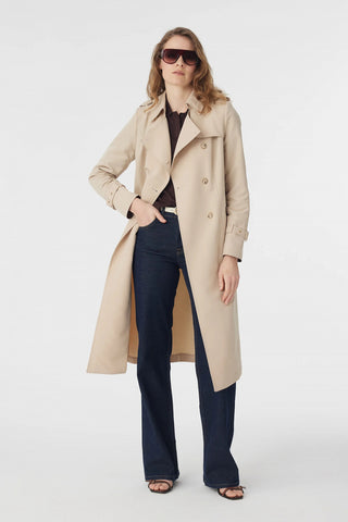 12528 LESNA TRENÇ 38- Taş Trençkot 12528