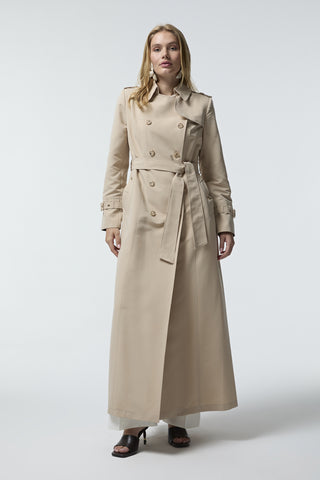 12528 LESNA TRENÇ 40- Taş Trençkot 12528