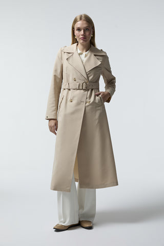 14049 LESNA TRENÇ 38- Taş Trençkot 14049