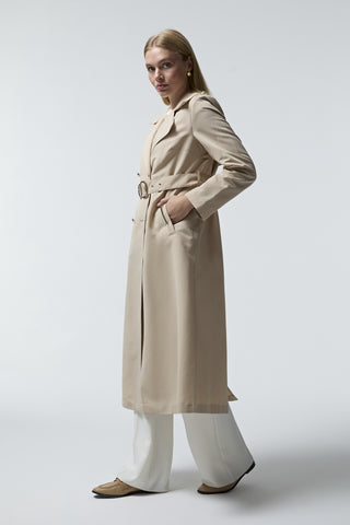 14049 LESNA TRENÇ 38- Taş Trençkot 14049