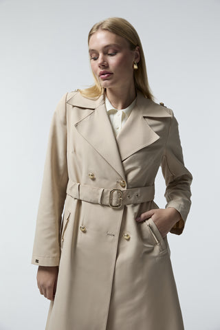 14049 LESNA TRENÇ 38- Taş Trençkot 14049