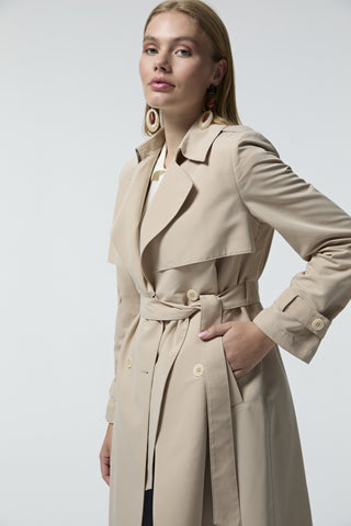 14054 LESNA TRENÇ 38-46 Taş Trençkot 14054