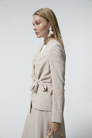 TK-1538 LİYA TAKIM 38-46 Bej Takım 1538