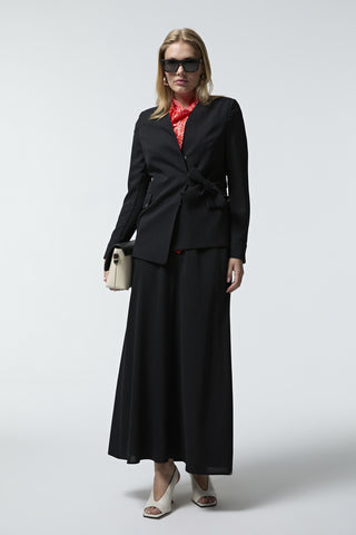 TK-1538 LİYA TAKIM 38-46 Siyah Takım 1538