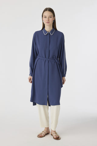 T-1646 TRAPHY TUNİK 38-46