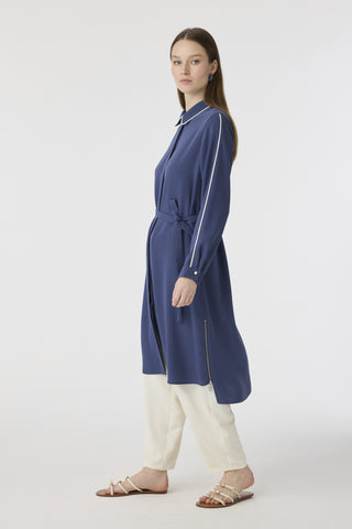 T-1646 TRAPHY TUNİK 38-46