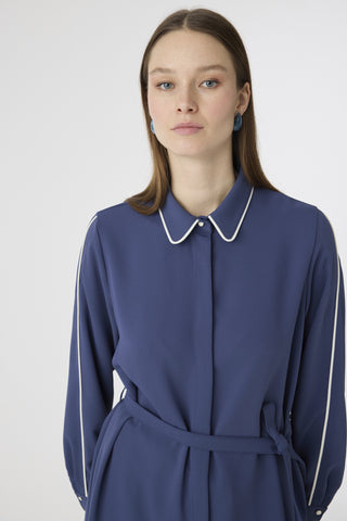 T-1646 TRAPHY TUNİK 38-46