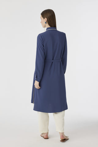 T-1646 TRAPHY TUNİK 38-46