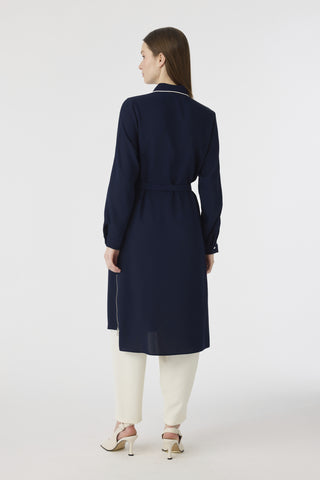 T-1646 TRAPHY TUNİK 38-46