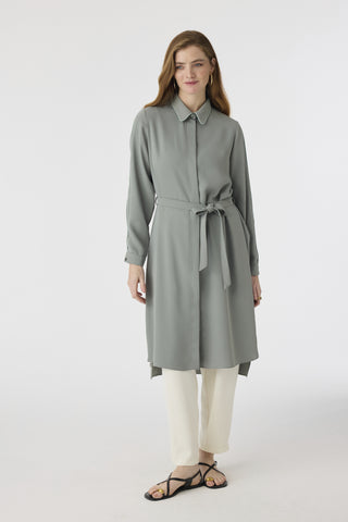 T-1646 TRAPHY TUNİK 38-46