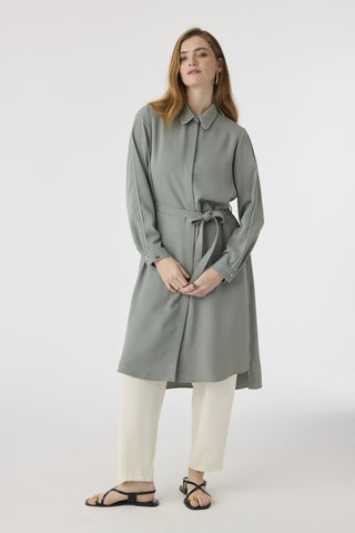 T-1646 TRAPHY TUNİK 38-46