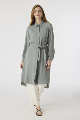 T-1646 TRAPHY TUNİK 38-46