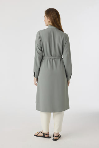 T-1646 TRAPHY TUNİK 38-46