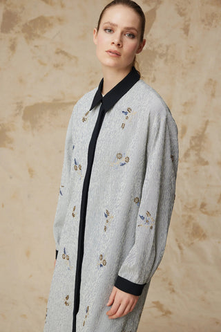 T-1652 MİREVA TUNİK 42-50 Lacivert Tunik 1652