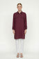 T-1655 SAREL TUNİK SML Bordo Tunik 1655