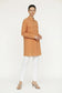 T-1655 SAREL TUNİK SML Oranj Tunik 1655
