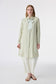 T-1657 VALEA TUNİK 38-46 Mint Tunik 1657