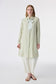 T-1657 VALEA TUNİK 38-46 Mint Tunik 1657
