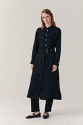 T-1667 SAREL TUNİK 38-44 Lacivert Tunik 1667